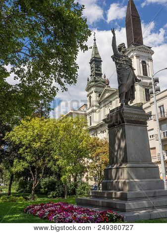 Budapest, the famos  capital city of hungary