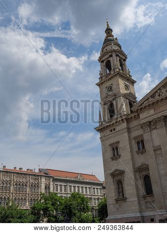 church in the City of Budapest at hungary