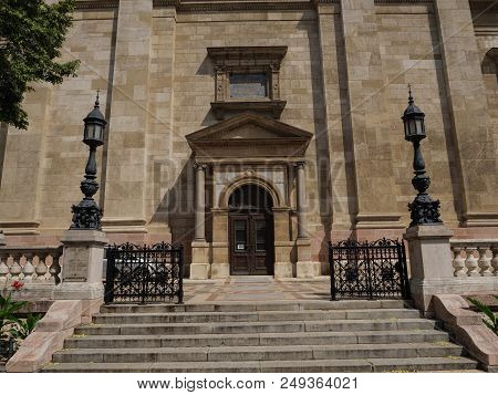 church in the City of Budapest at hungary
