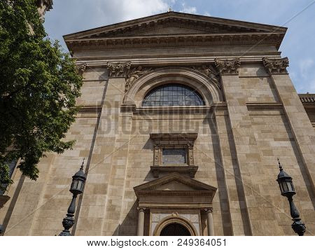 church in the City of Budapest at hungary