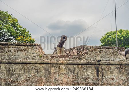 Fort Cornwallis In Georgetown, Penang, Is A Star Fort Built By The British East India Company In The