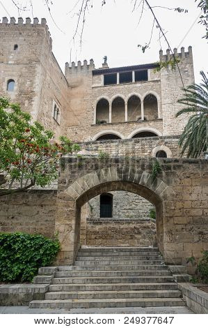 Royal Palace Of La Almudaina - Palma De Mallorca - Spain