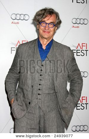 LOS ANGELES - NOV 5: Wim Wenders... dorazí AFI FEST 2011 slavnostní promítání z 