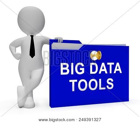 Big Data Tools Digital Toolbox 3D Rendering