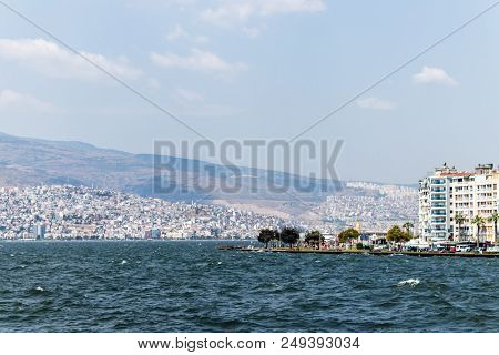 Wide View From A City Named Izmir