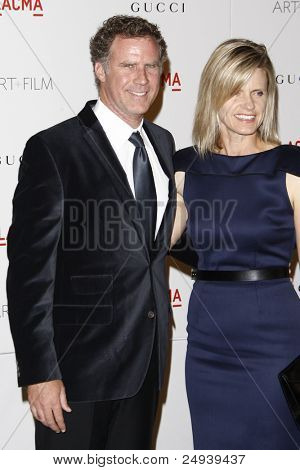 LOS ANGELES - 5 NOV: Will Farrell arrive au LACMA Art + Film Gala à o de LA County Museum of Art