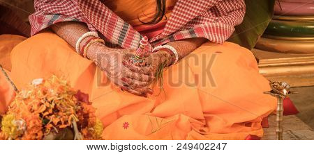 Indian Wedding Rituals- Indian Groom And Bride.