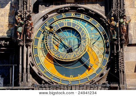 Prag astronomiske ur