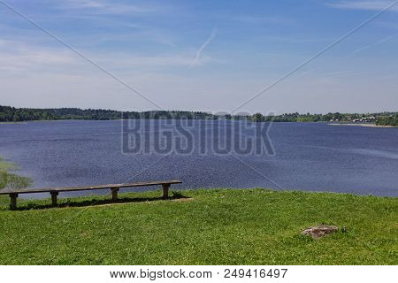 Ferapontovo, July 2018. The Nature Of The Vologda, Very Beautiful In Russia