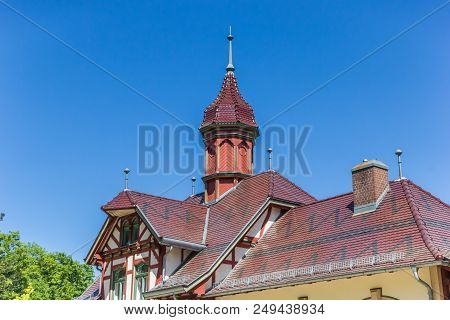 Roof Of The Tourist Information Building In Kassel, Germany