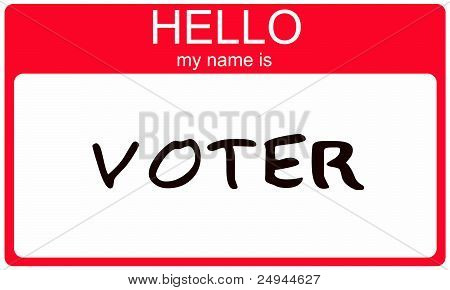 Hei nimeni on äänestäjä