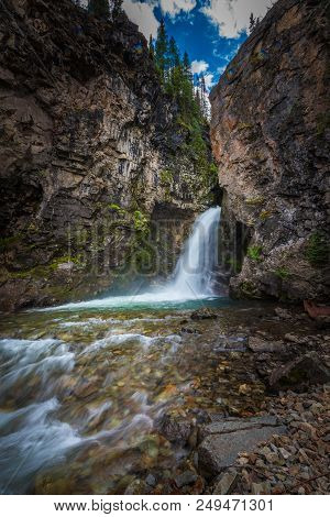 Whitmore Falls Near Lake City, Colorado