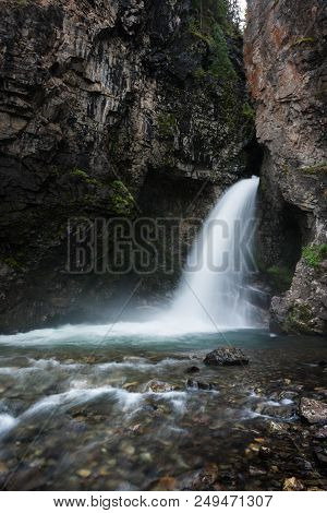 Whitmore Falls Near Lake City, Colorado