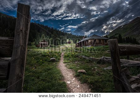 Animas Forks Ghost Town Colorado