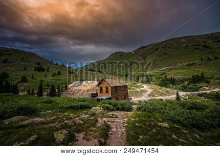 Animas Forks William Duncan House