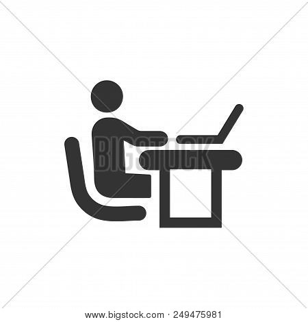 Office Working Icon