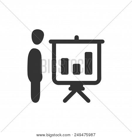 Business Presentation Icon