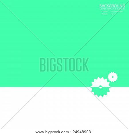 Business And Finance Web Icon Abstract Background. Design For Business Or Finance Template Layout, B
