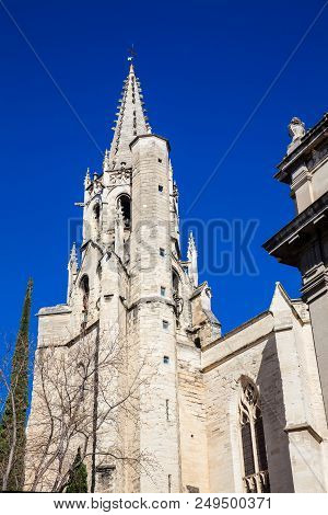 Basilica Of Saint Peter In Avignon France