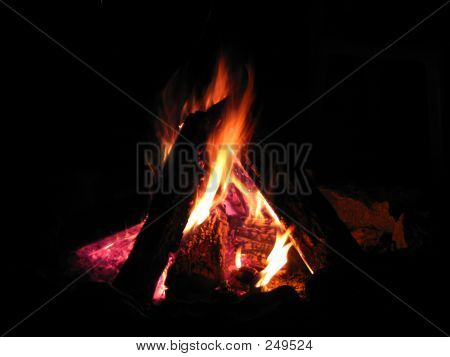 Roaring Campfire