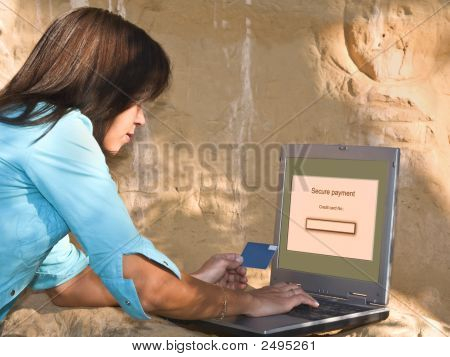 Acquisto Online all'aperto