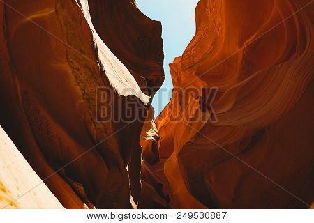 Grand Canyon Nature Footage In Arizona Usa Shot During The Semmer