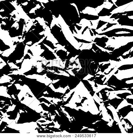 Crumpled Paper Texture Background