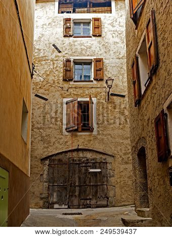 Entrevaux (france) Is One Of Those Provencal Villages That Has Been Able To Keep Its Character And C