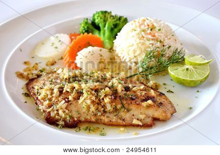 lækker fisk bøf