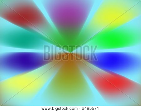 Farbe Hintergrund verwischen