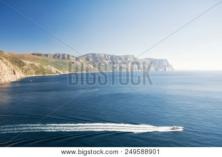 Balaklava Bay, Balaklava, Sevastopol, Republic Of Crimea