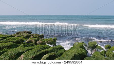 Laomei Green Reef in New Taipei City