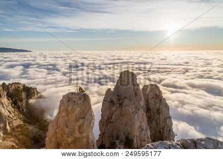 Mountain Range Ai-petri, The Republic Of Crimea.