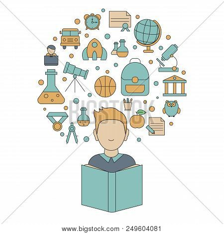 Education Design Concept.