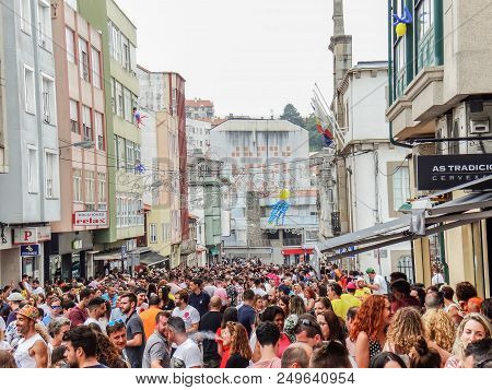 Mugardos, A Coruna, Galicia, Spain Octopus Party 07-14-2018