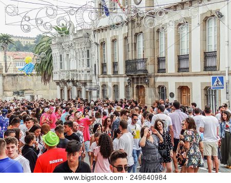 Mugardos, A Coruna, Galicia, Spain Octopus Party 07-14-2018