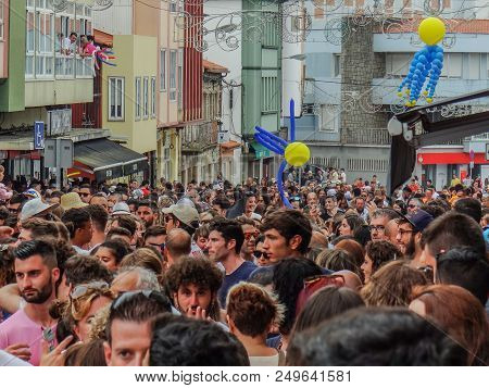 Mugardos, A Coruna, Galicia, Spain Octopus Party 07-14-2018