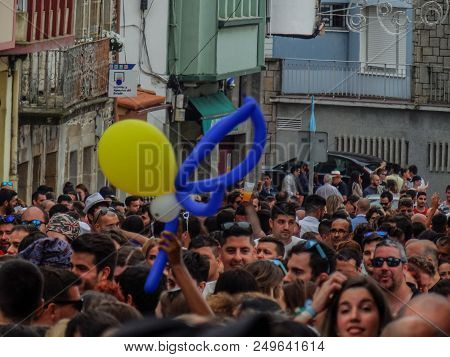 Mugardos, A Coruna, Galicia, Spain Octopus Party 07-14-2018