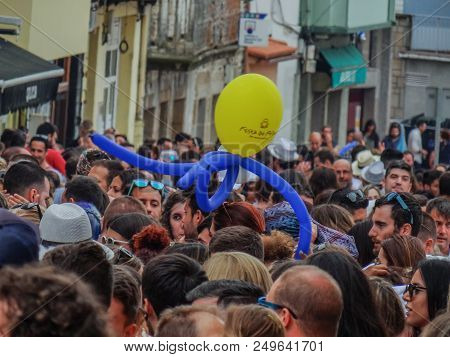 Mugardos, A Coruna, Galicia, Spain Octopus Party 07-14-2018