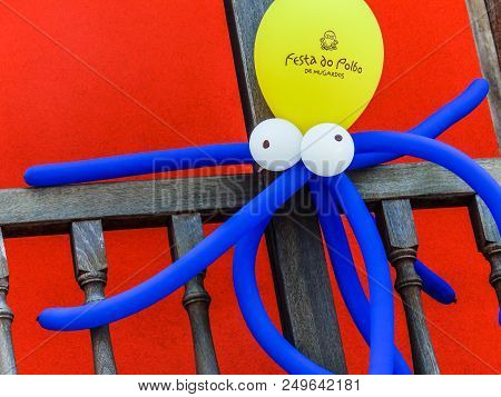 07/14/2018 Mugardos Octopus Party. A Coruna, Galicia, Spain.