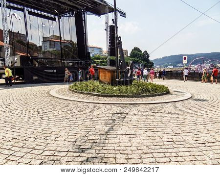 07/14/2018 Mugardos Octopus Party. A Coruna, Galicia, Spain.