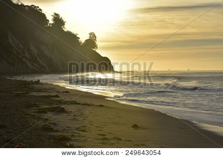 Stunning Photo Of A Sunrise In Santa Barbara