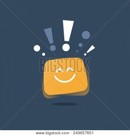 Positive Thinking, Express Emotion, Good Experience Feedback, Happy Client, Service Quality, Optimis