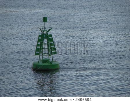 eine Boje auf die Bucht von Havanna