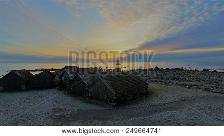 Amazing Sunset At Refnes Norway Phantom4 Power Summer
