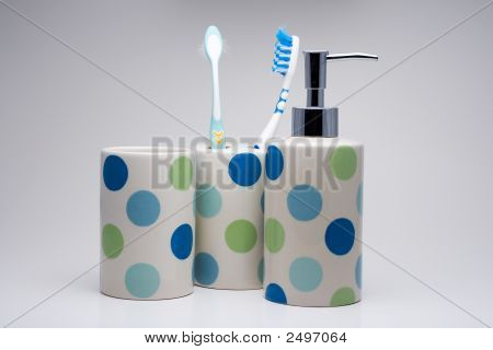 Badezimmerausstattung