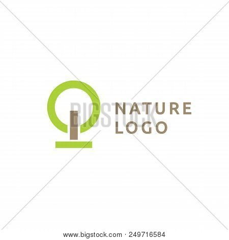 Vector Illustration, Graphic Design Editable Design. Tree, Fir-tree, Wood Oakweb Icon