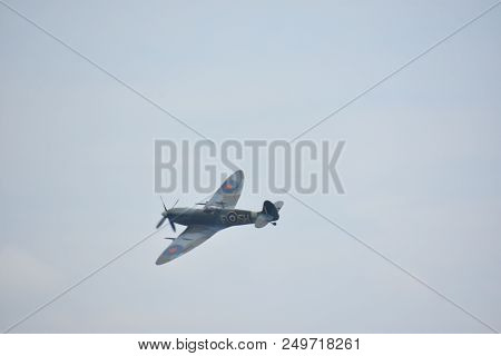 Chicopee, Ma - Jul 14: The 2018 Great New England Airshow At Westover Air Reserve Base In Chicopee, 