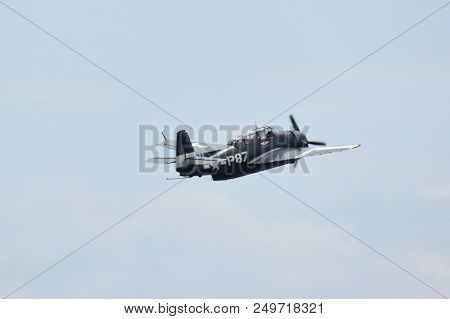 Chicopee, Ma - Jul 14: The 2018 Great New England Airshow At Westover Air Reserve Base In Chicopee, 