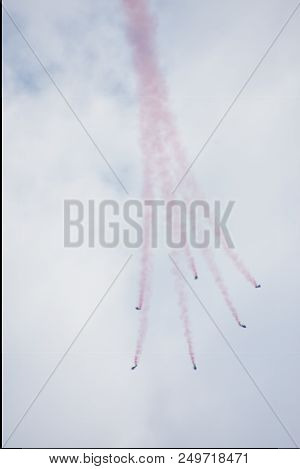 Chicopee, Ma - Jul 14: The 2018 Great New England Airshow At Westover Air Reserve Base In Chicopee, 